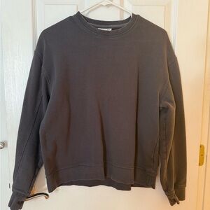 Topshop Charcoal Sweatshirt